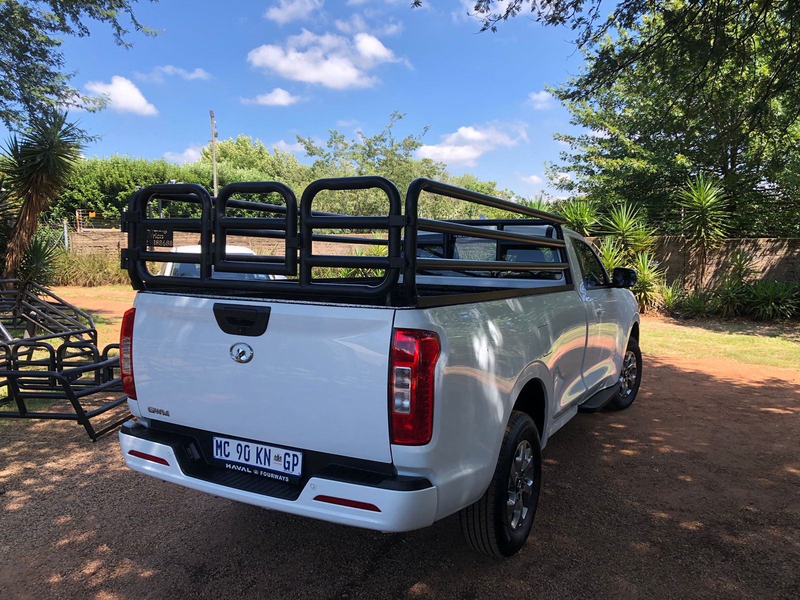 Bike Rack Installation